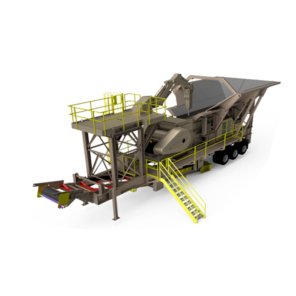 Mellott MC120P Portable Jaw Plant