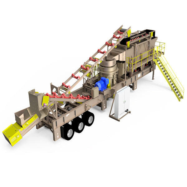 Mellott MC350HPS-CC Portable Cone Plant