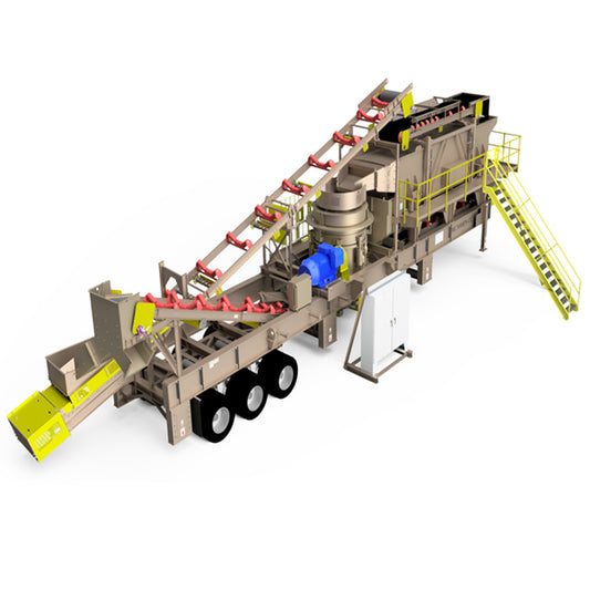 Mellott MC350HPS-CC Portable Cone Plant