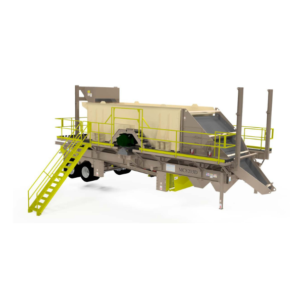 Mellott MC8203D Portable Screen Plant