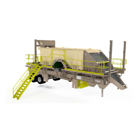 Mellott MC8203D Portable Screen Plant