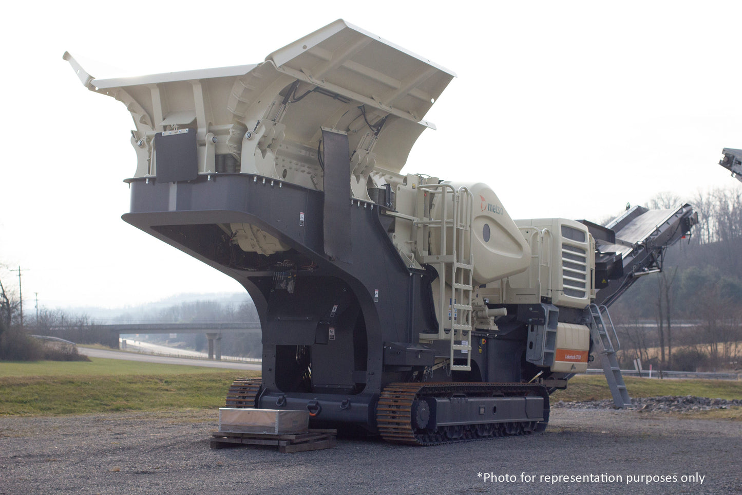 Used Metso Lokotrack LT120 Mobile Jaw Plant