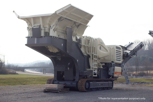 Used Metso Lokotrack LT120 Mobile Jaw Plant