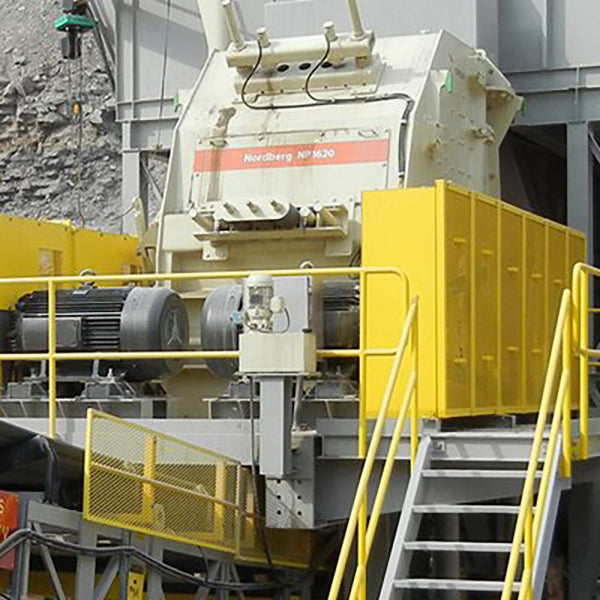 Metso Nordberg NP1620 Horizontal Shaft Impact Crusher