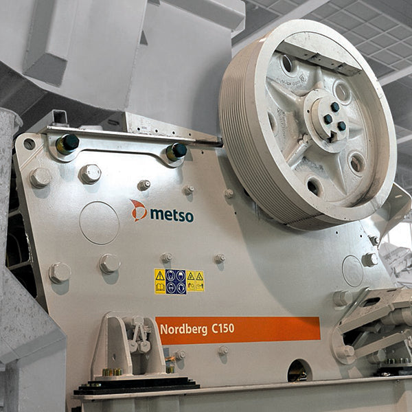 Metso Nordberg C150 Jaw Crusher