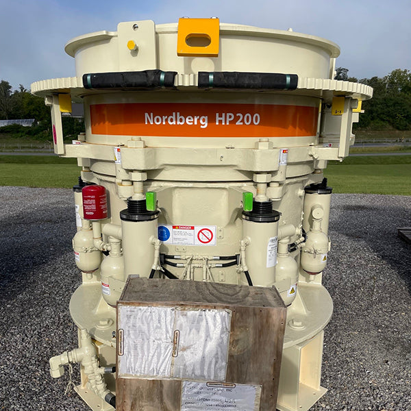 Metso HP200 Cone Crusher