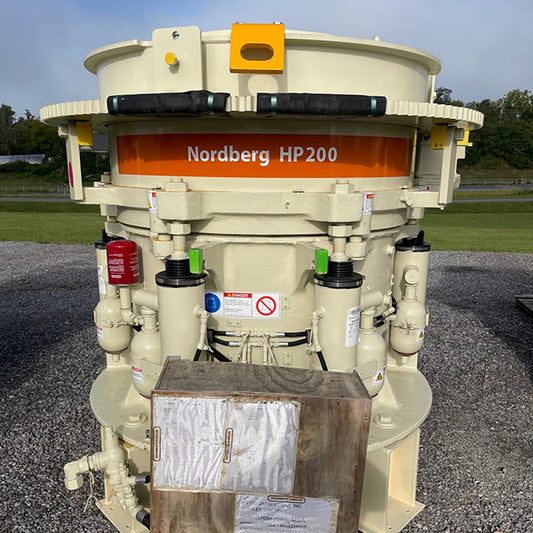 Metso HP200 Cone Crusher