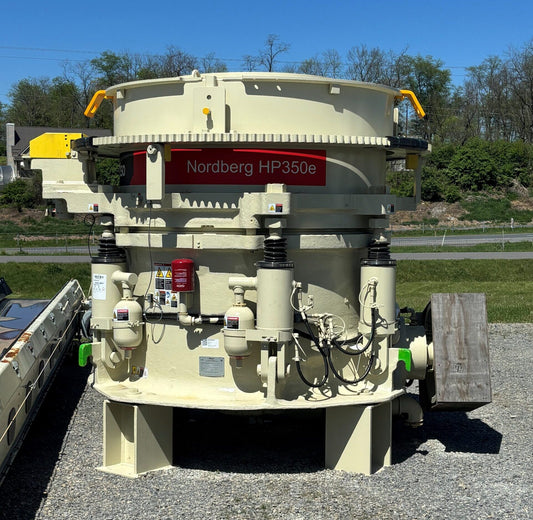 Metso Nordberg HP350e Cone Crusher