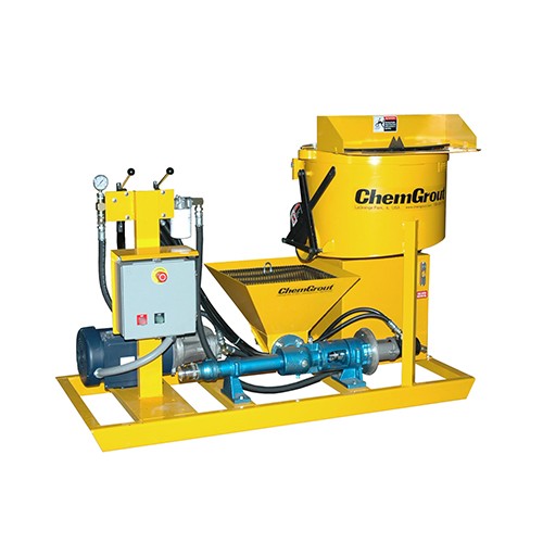 Serie de Inyectadoras de Lechada de Mezcla Fina CG-550