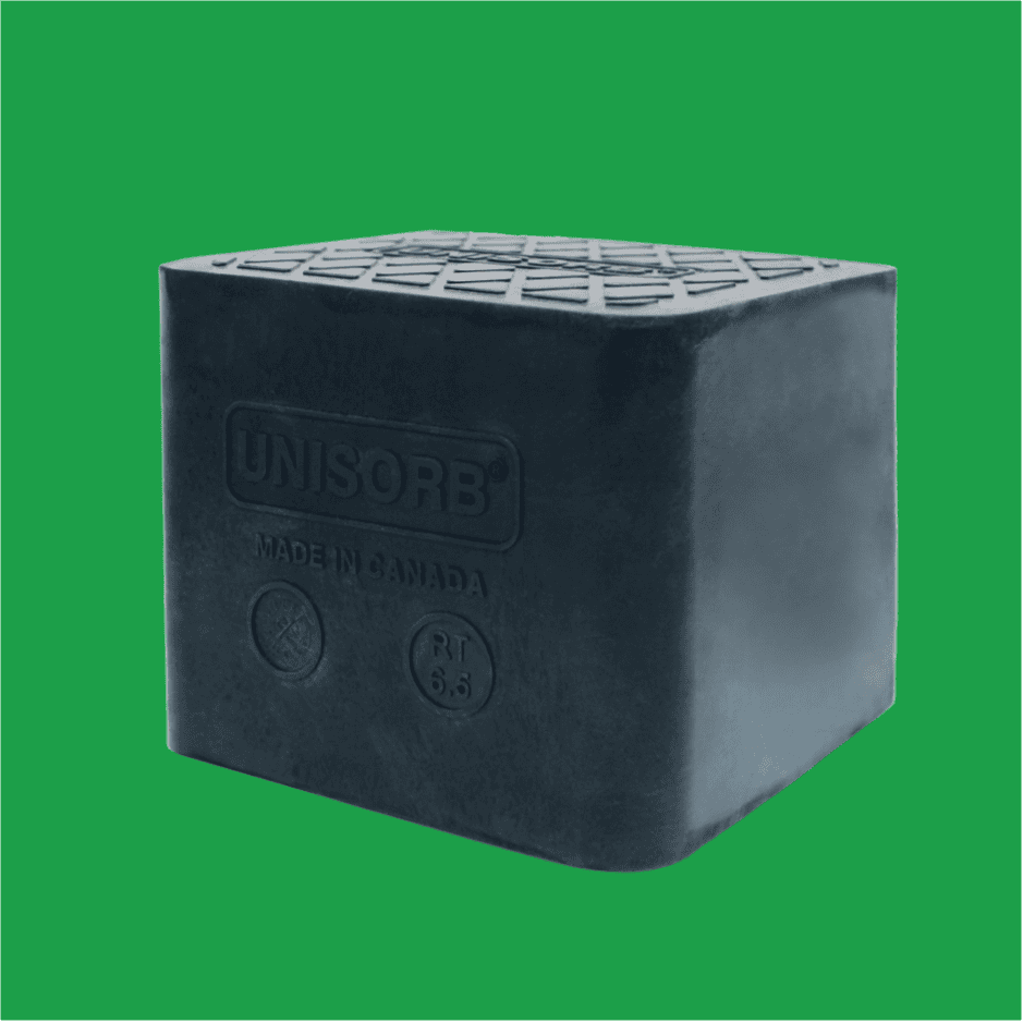 RT Low Frequency Isolation Block