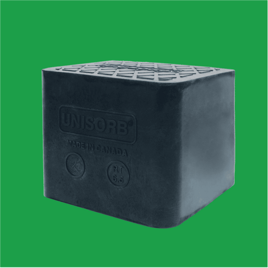 RT Low Frequency Isolation Block