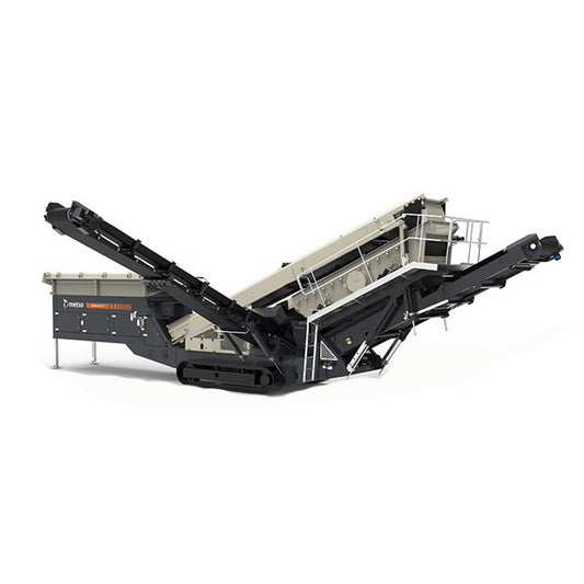 Metso Nordtrack S3.7 Mobile Screen