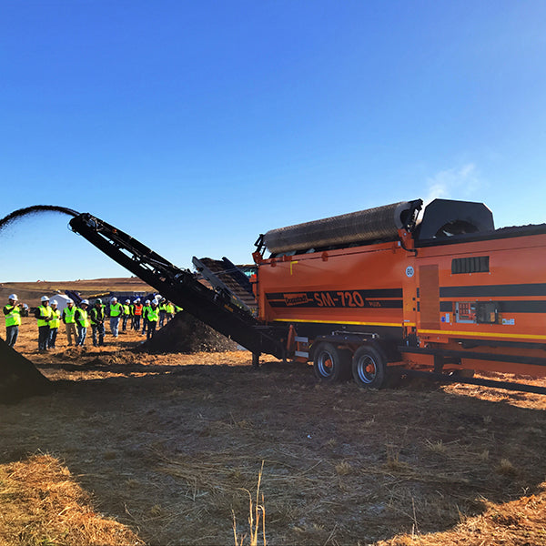 Used 2018 Doppstadt SM720 Trommel