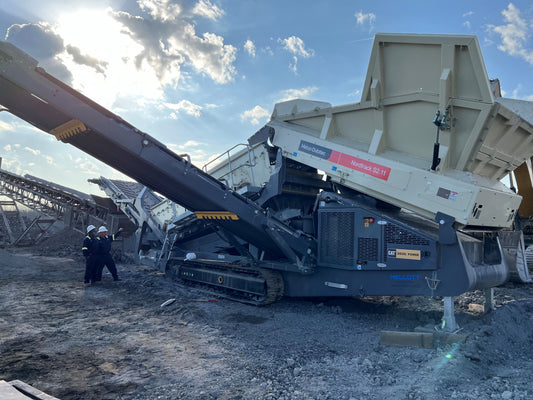 Used Metso Nordtrack S2.11 Mobile Screen