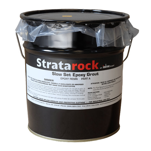 Stratarock Slow Set Epoxy Grout, 0.24 CF kit