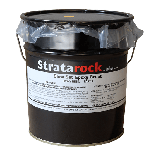 Stratarock Slow Set Epoxy Grout, 0.24 CF kit