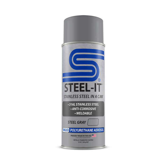 Black Aerosol 12oz Can 1012D