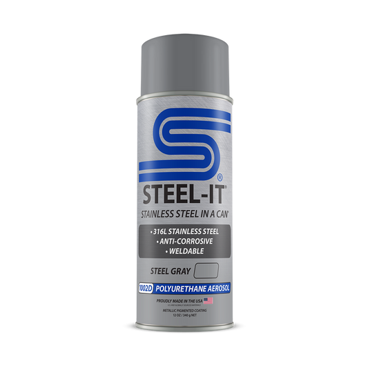 Polyurethane Aerosol Black 14oz 1012B