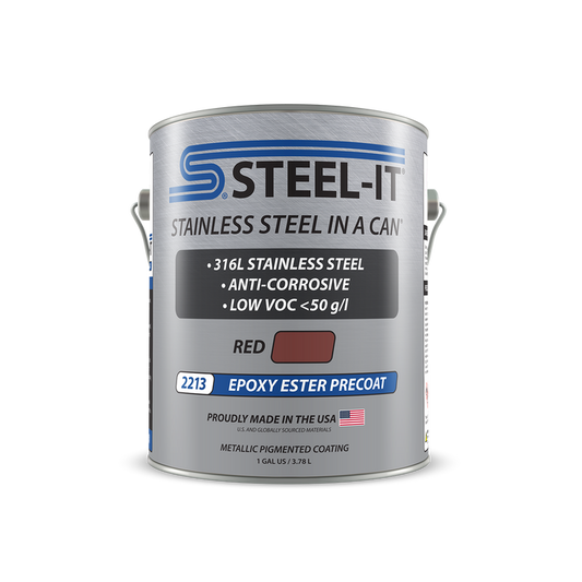 STEEL-IT 2213 Epoxy Ester Precoat, Quart