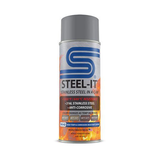 STEEL-IT 5904B High Temp and Corrosion-Resistant Aerosol