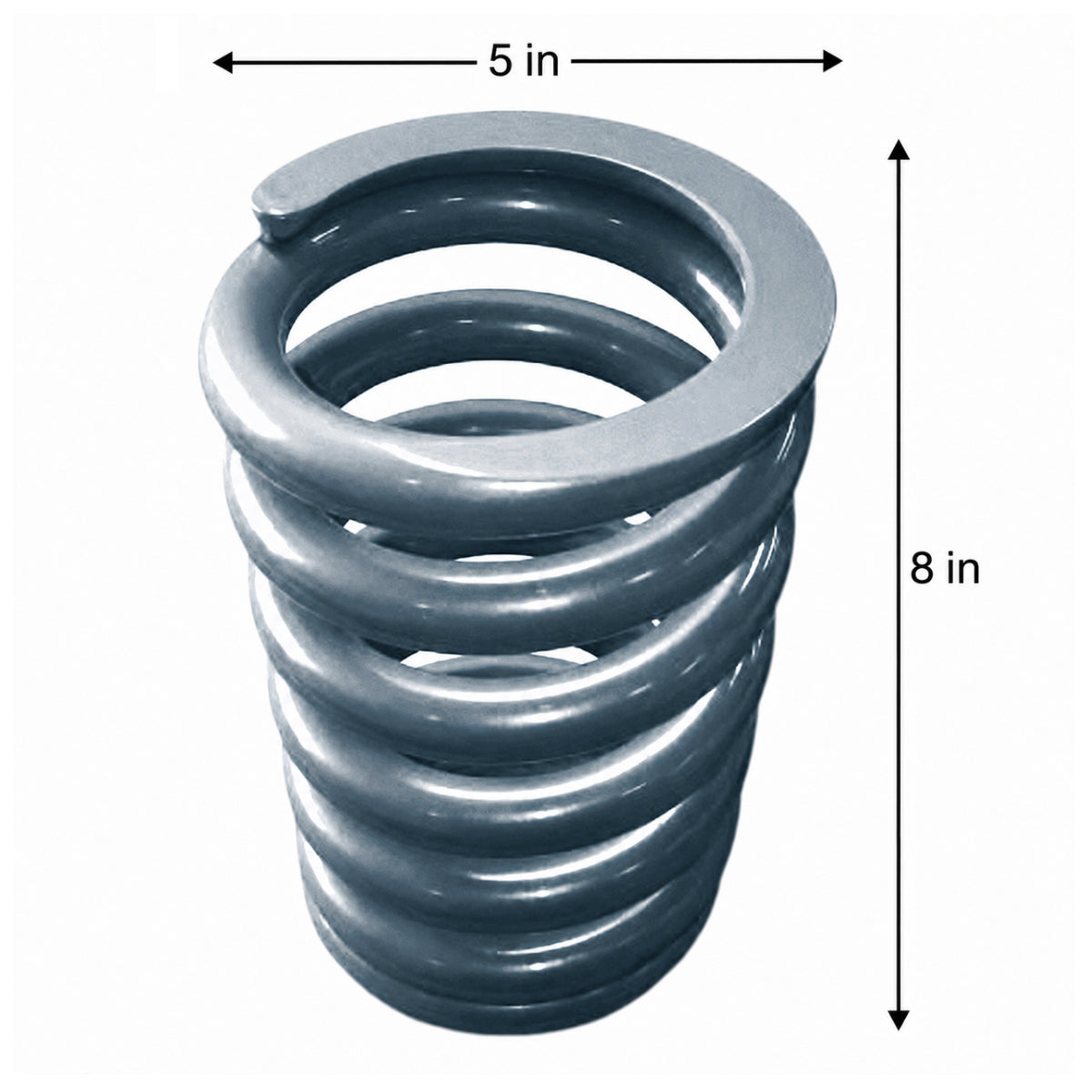 Spring Read Screen-All dimensions: 8 in height by 5 in outside diameter