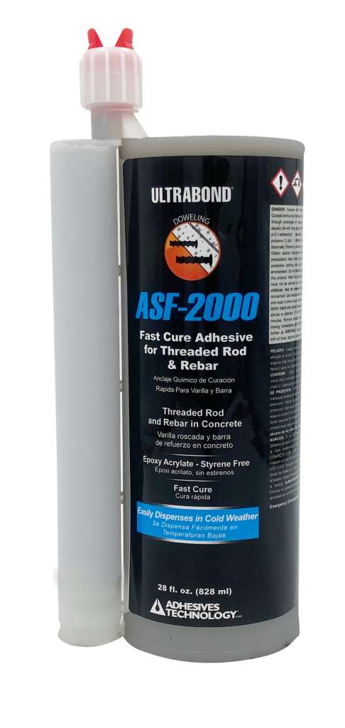 Adhesivo de anclaje Ultrabond ASF-2000 de curado rápido para clima frío