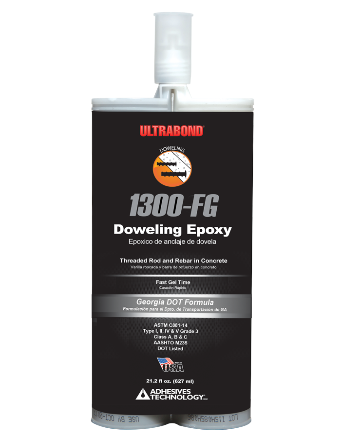 Ultrabond 1300-FG Non-Sag Doweling Epoxy