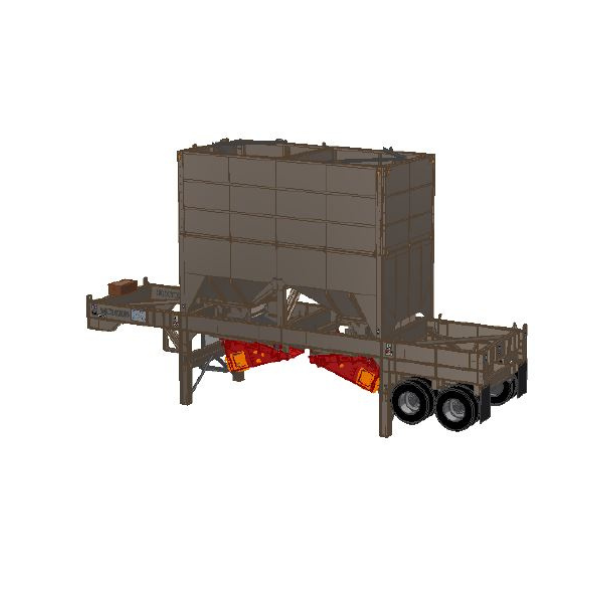 Mellott MC1020B Bin