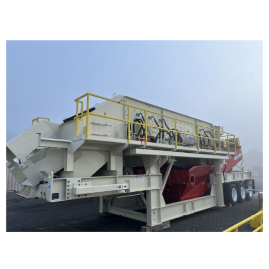 Mellott MC6203W Portable Wash Plant