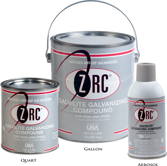 Galvilite Galvanizing Repair Compound Aerosol