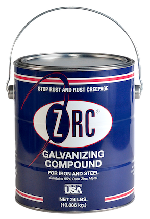 ZRC 221 Low VOC Cold Galvanizing Compound, Gallon