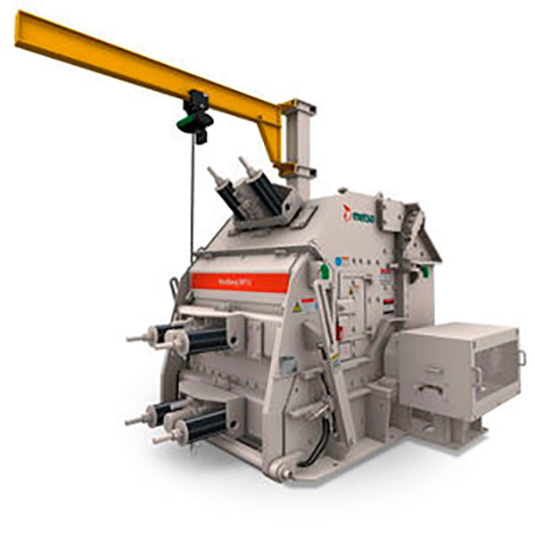 Metso Nordberg NP13 Horizontal Shaft Impact Crusher
