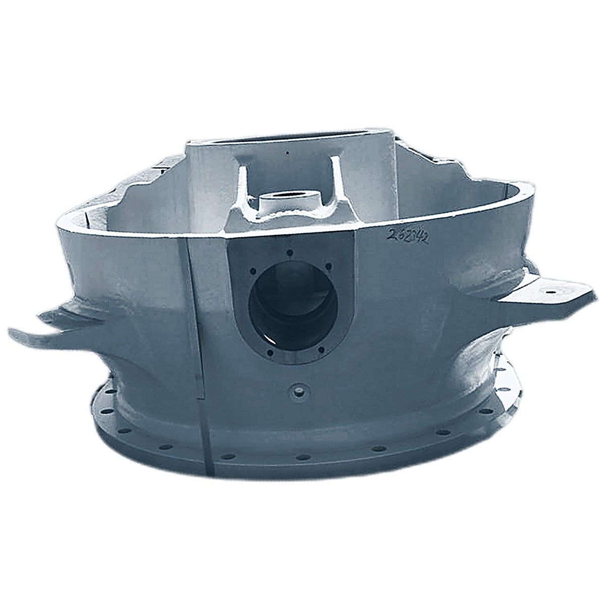 Metso GP300S lower frame casting MM1186664