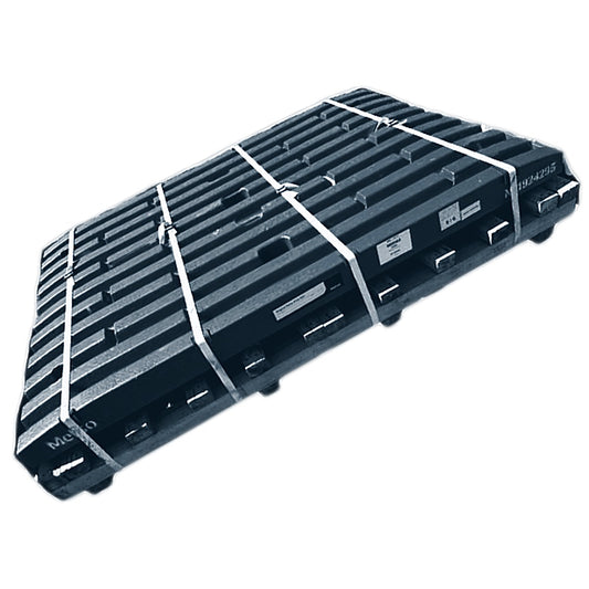 Jaw Die Fixed Quarry 1-piece 18M