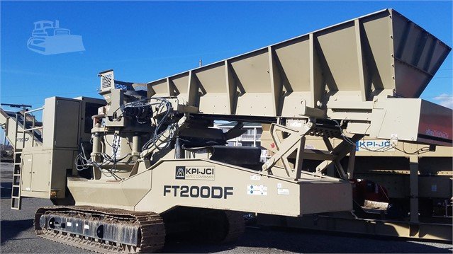 2019 KPI-JCI FT200DF Track Cone Crusher (Used)