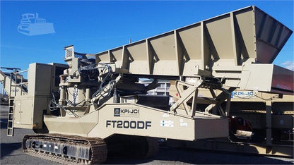 2019 KPI-JCI FT200DF Track Cone Crusher (Used)