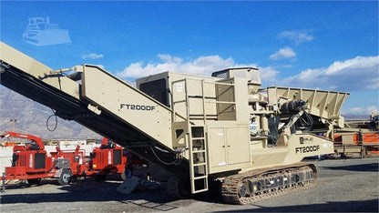 2019 KPI-JCI FT200DF Track Cone Crusher (Used)