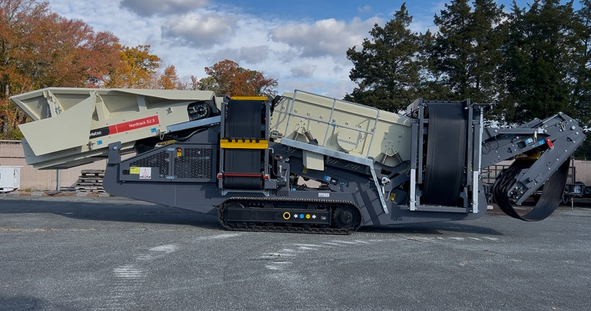 Metso Nordtrack S2.5 Mobile Screen