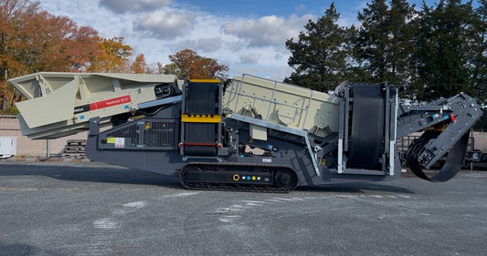 Metso Nordtrack S2.5 Mobile Screen