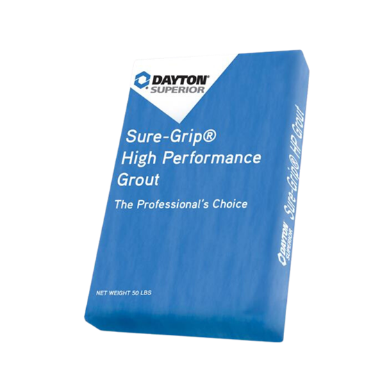 Sure-Grip High Performance Grout, 50 lb bag