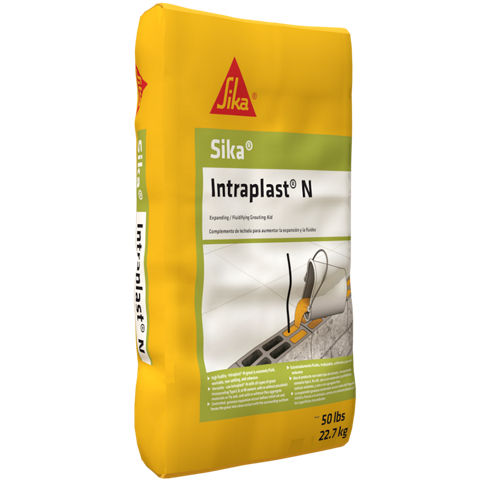 Sika Intraplast N, 50 lb bag